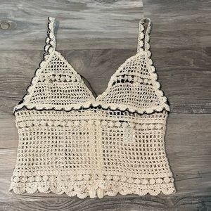 Swimsuit Coverup Top